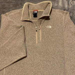 North Face quarter zip